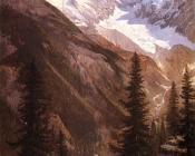 阿尔伯特 比尔施塔特 : Canadian Rockies Asulkan Glacier